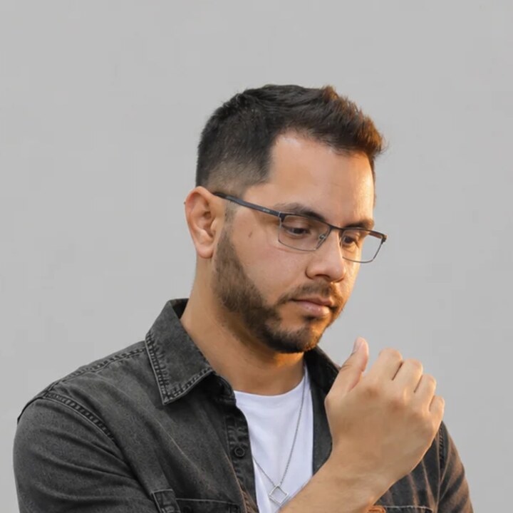 Retrato de Eros Gomes